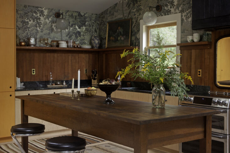 the backsplash was another long subject of debate. they considered \2\20 21