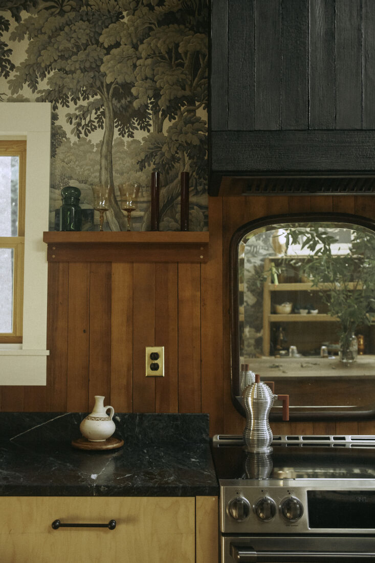 the couple\2\17;s goal for the hood: something that would integrate with 24