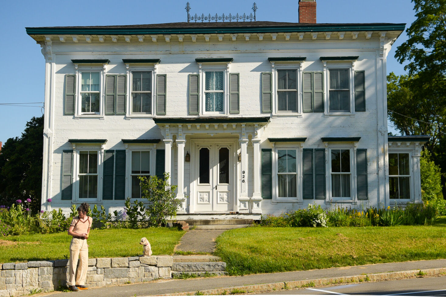 "140 Years of Interior Trends" The Waldoboro Inn Opens in Maine