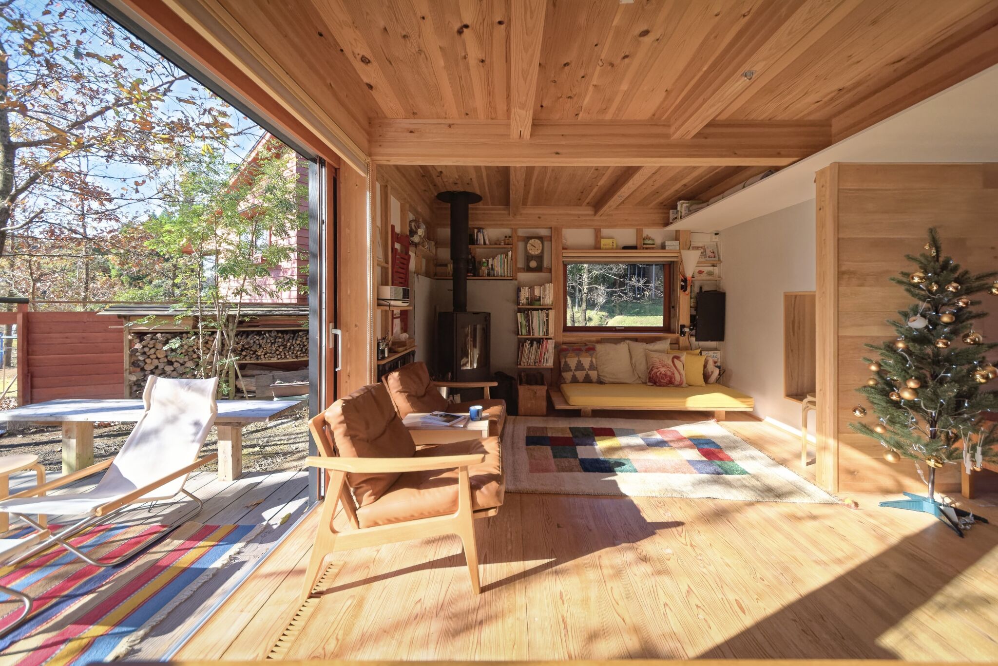 Architect Hironobu Kagae's Family Home in the Japanese Countryside