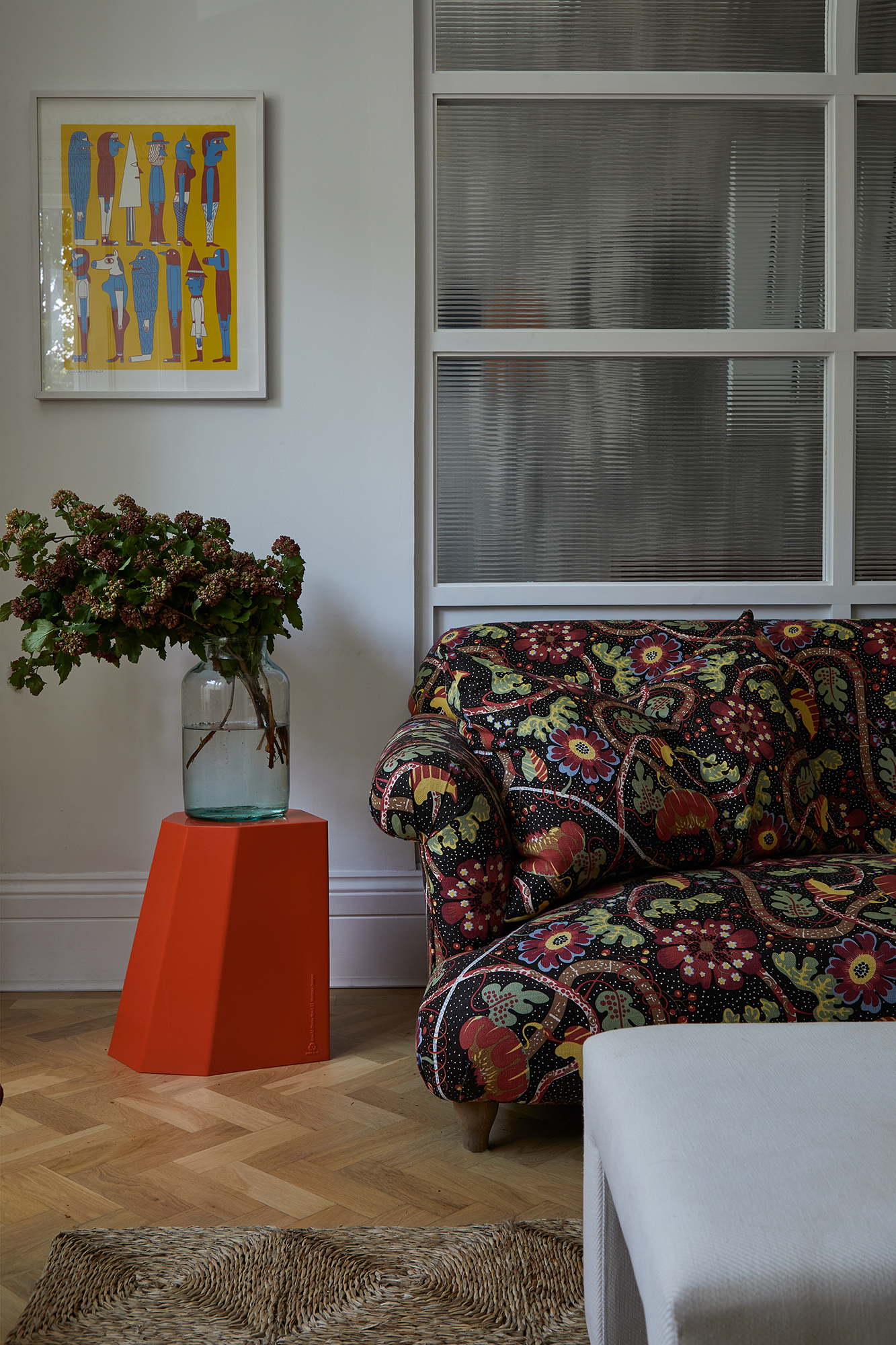 Sophie Rowell's Colorful Redesign of Victorian Terrace in Hackney, London