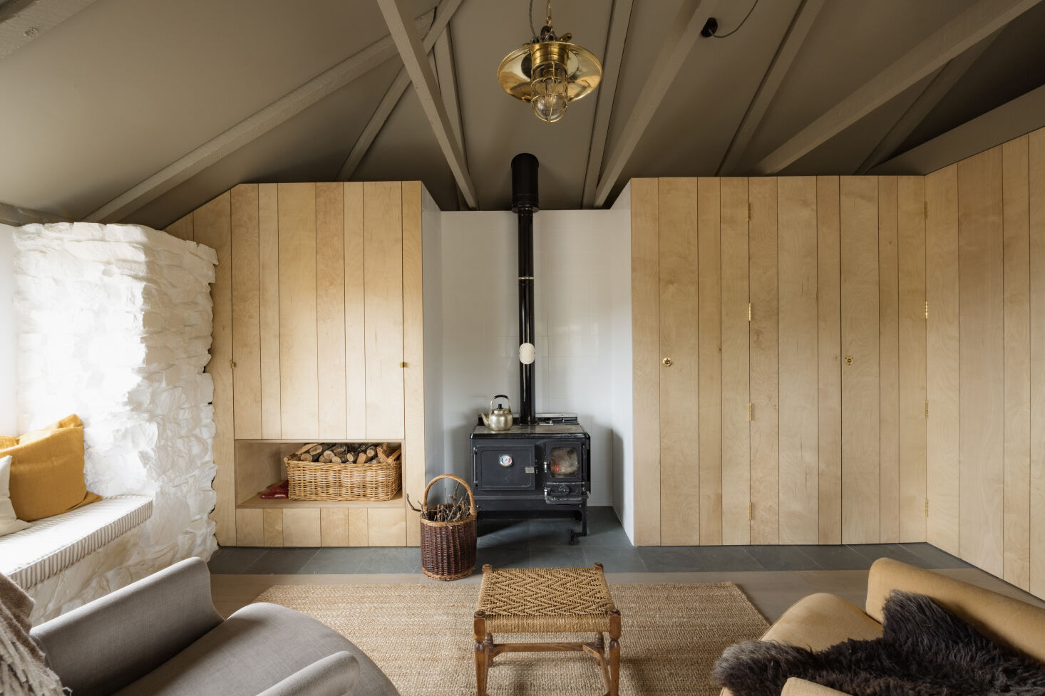 Inside a Cozy Fisherman's Cottage on Scotland's Isle of Mull