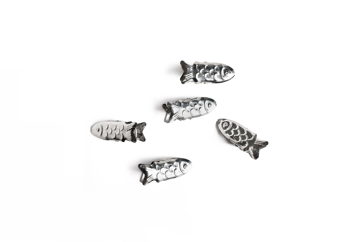 Mini Fish Clips The Fish Trend Continues: 15 (More) Favorite Finds - Remodelista