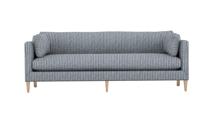 the camila ticking stripe sofa is \$\2,7\24.98 from one kings lane. 19