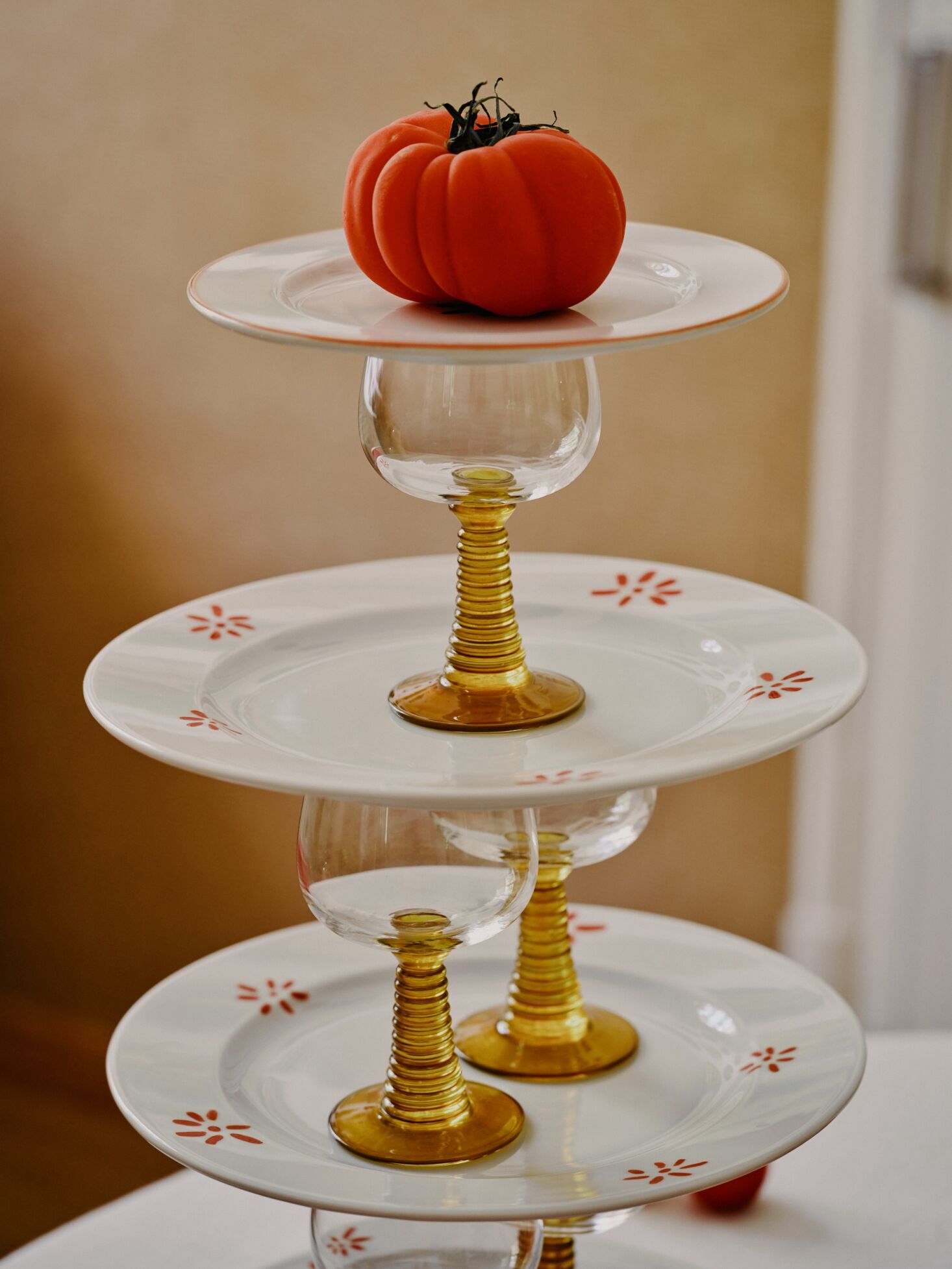 Spanish tableware and textile designs from House of Quintana