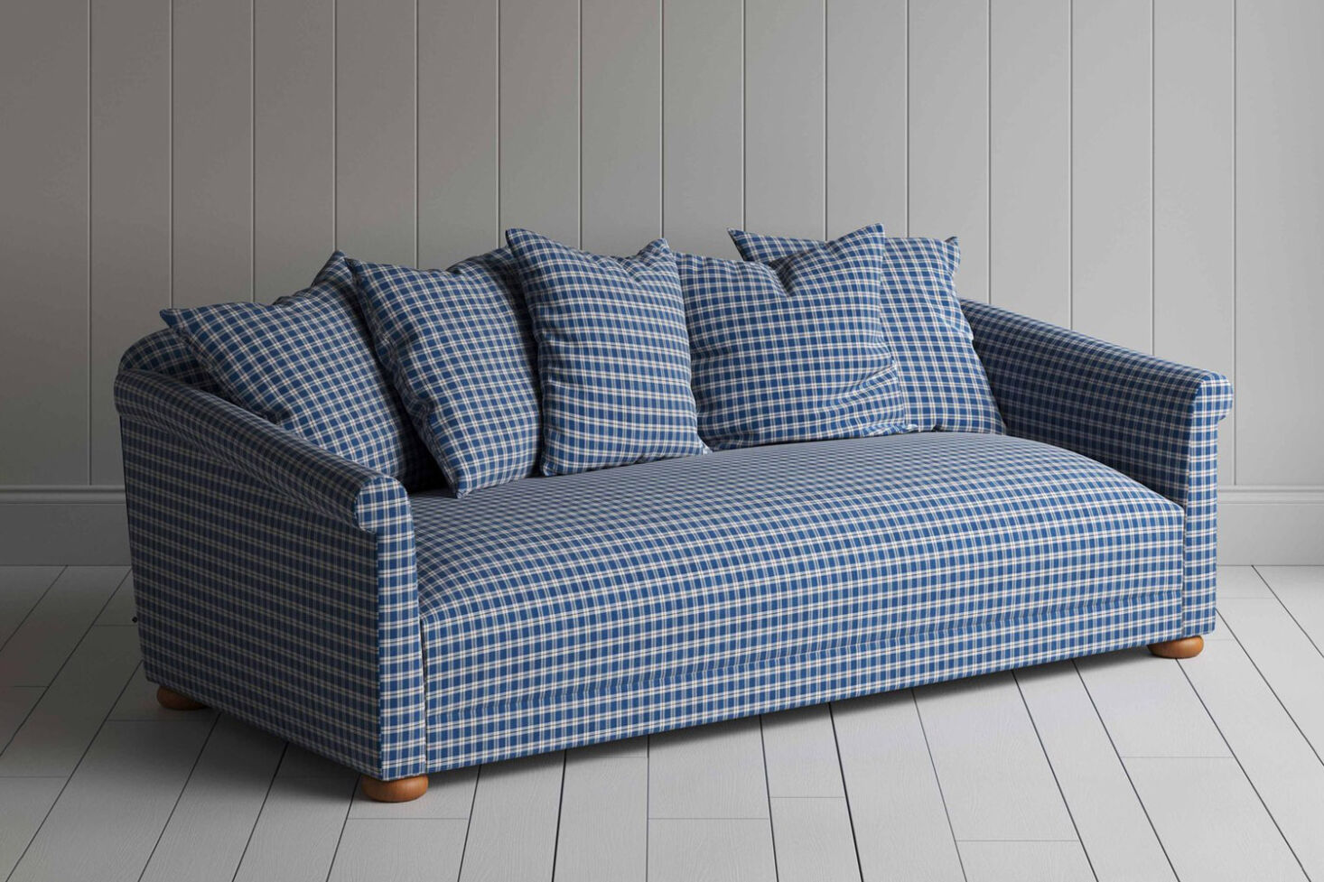 Best Plaid and Gingham Sofas for Summer: 10 Easy Pieces