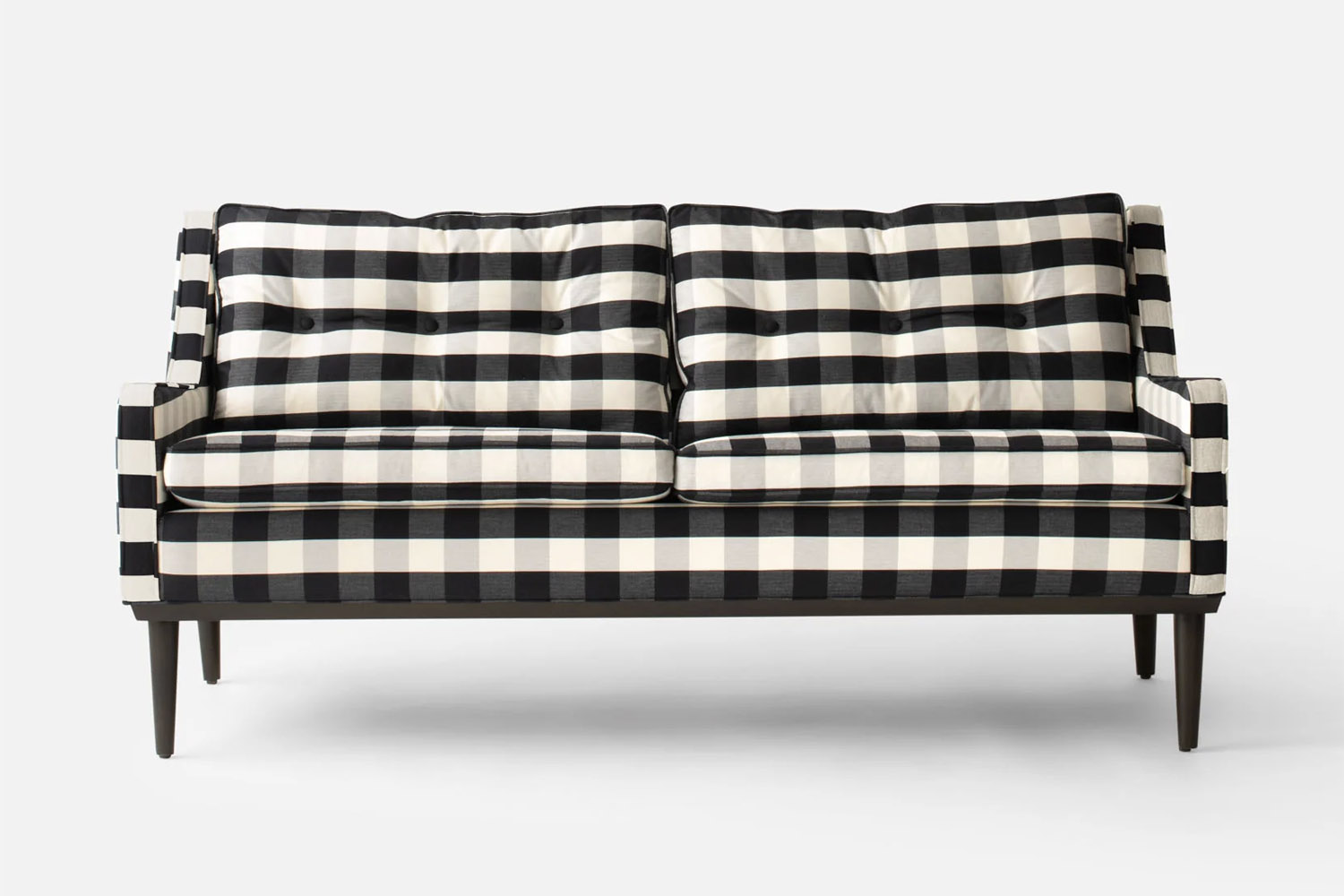 Best Plaid and Gingham Sofas for Summer: 10 Easy Pieces