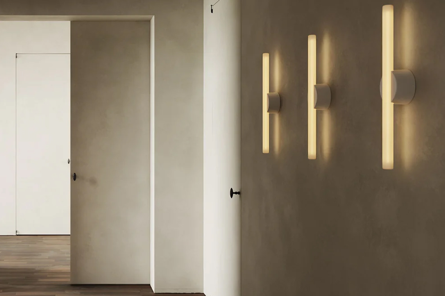Wall Led Tube Pattern Best Linear Tube-Style Wall Sconce Light Fixtures: 10 Easy Pieces