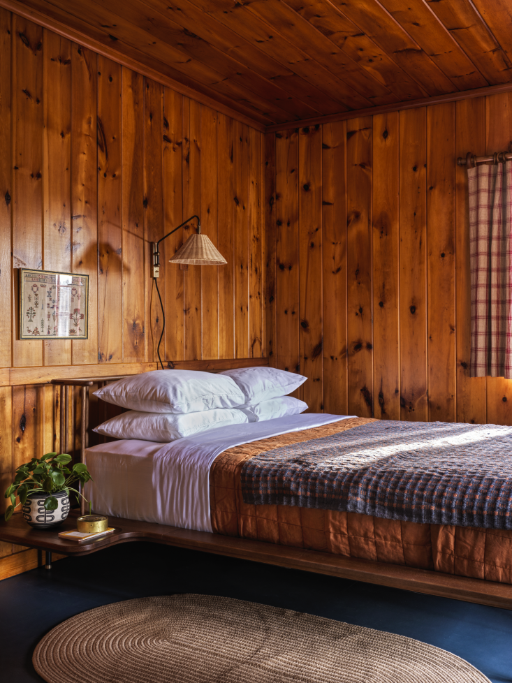 ray and kim\2\17;s bed frame of choice is the distrikt platform bed beca 23