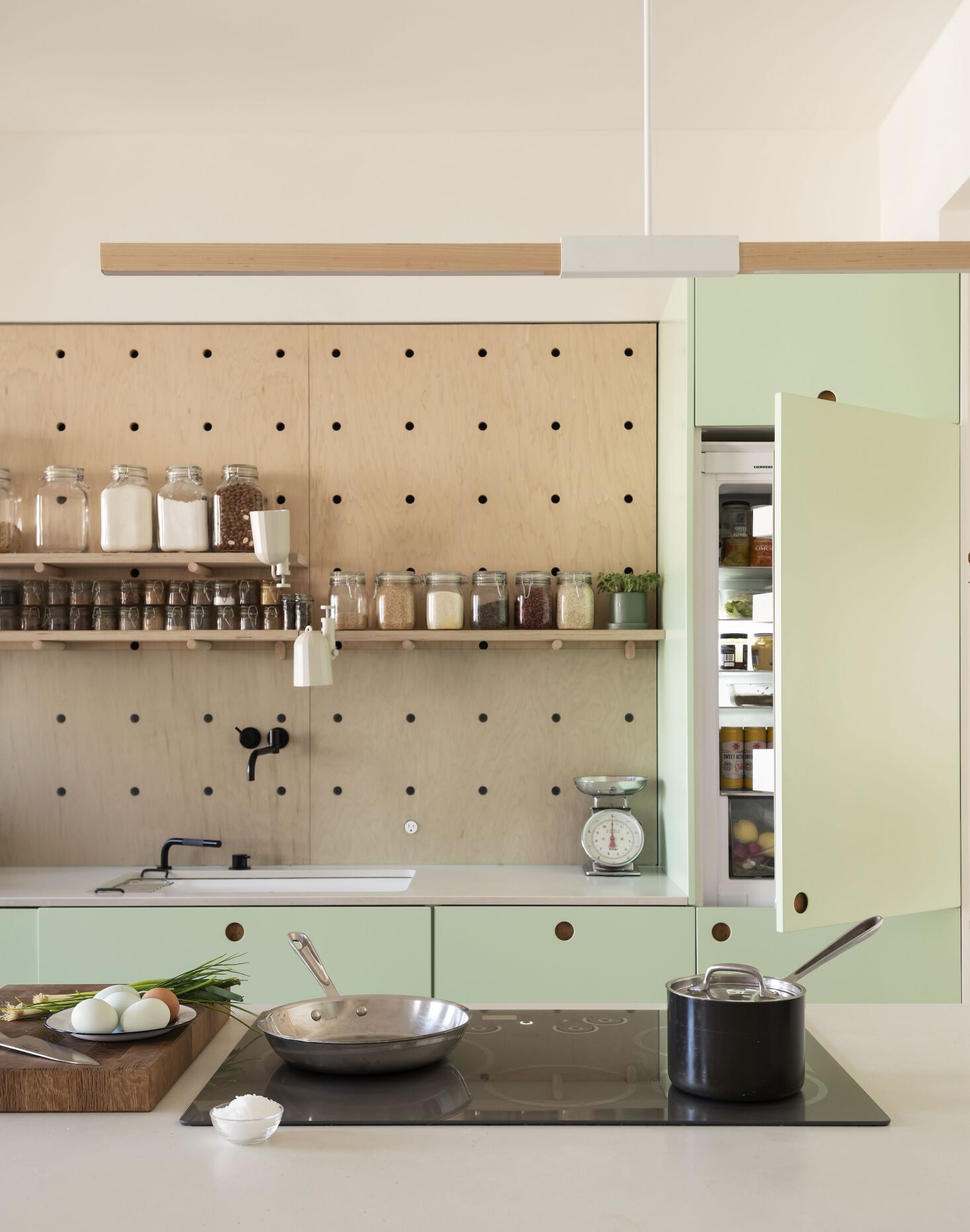 Kitchen(s) of the Week: Green Kitchens Make a Fresh Comeback - Remodelista