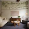 On a Bustling Brooklyn Street, Above a Busy Restaurant, Quiet Tranquility Inside an Industrial Loft