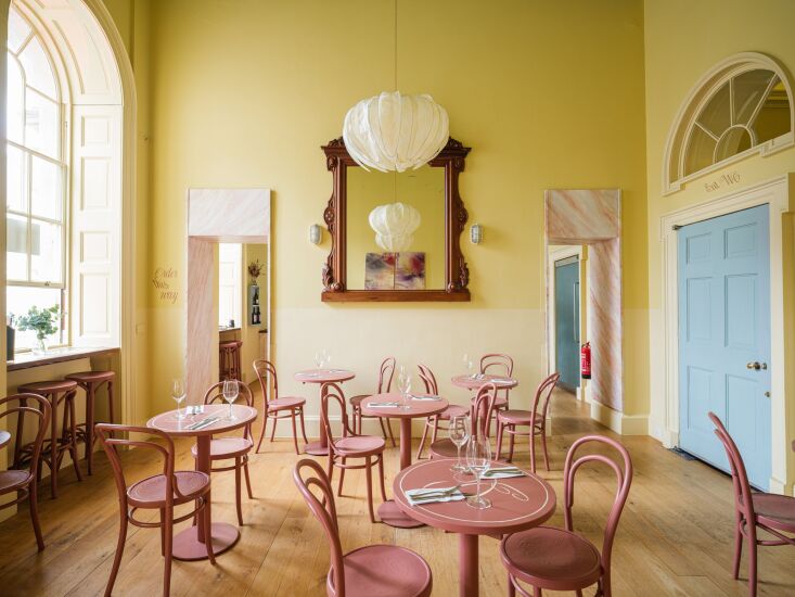 micaela nardella and melanie liaw of duelle worked with eco paint company coat 17