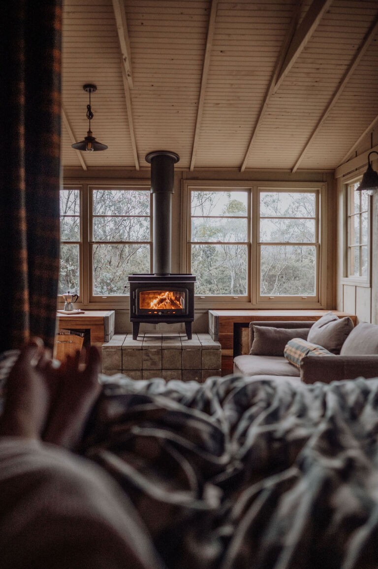Off-Grid Cabin Rentals With Fireplace And Lake View photo
