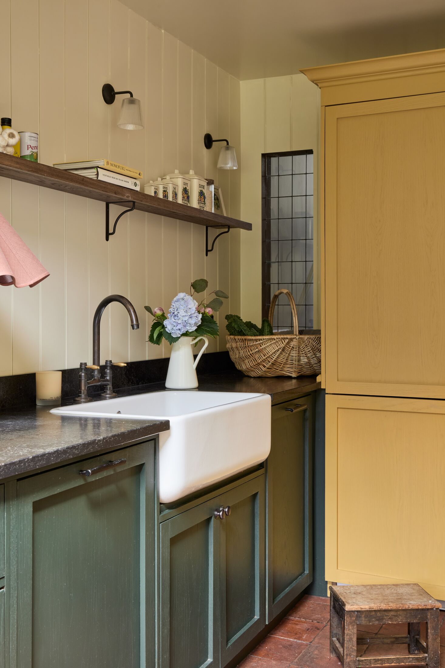 Ward Kitchen Inside a Warm Family Kitchen in a Victorian Terrace in East London