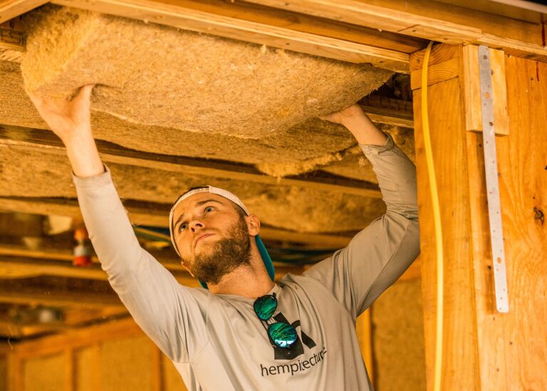 Insolution Link Hemp May Be The World's Greenest Building Materials