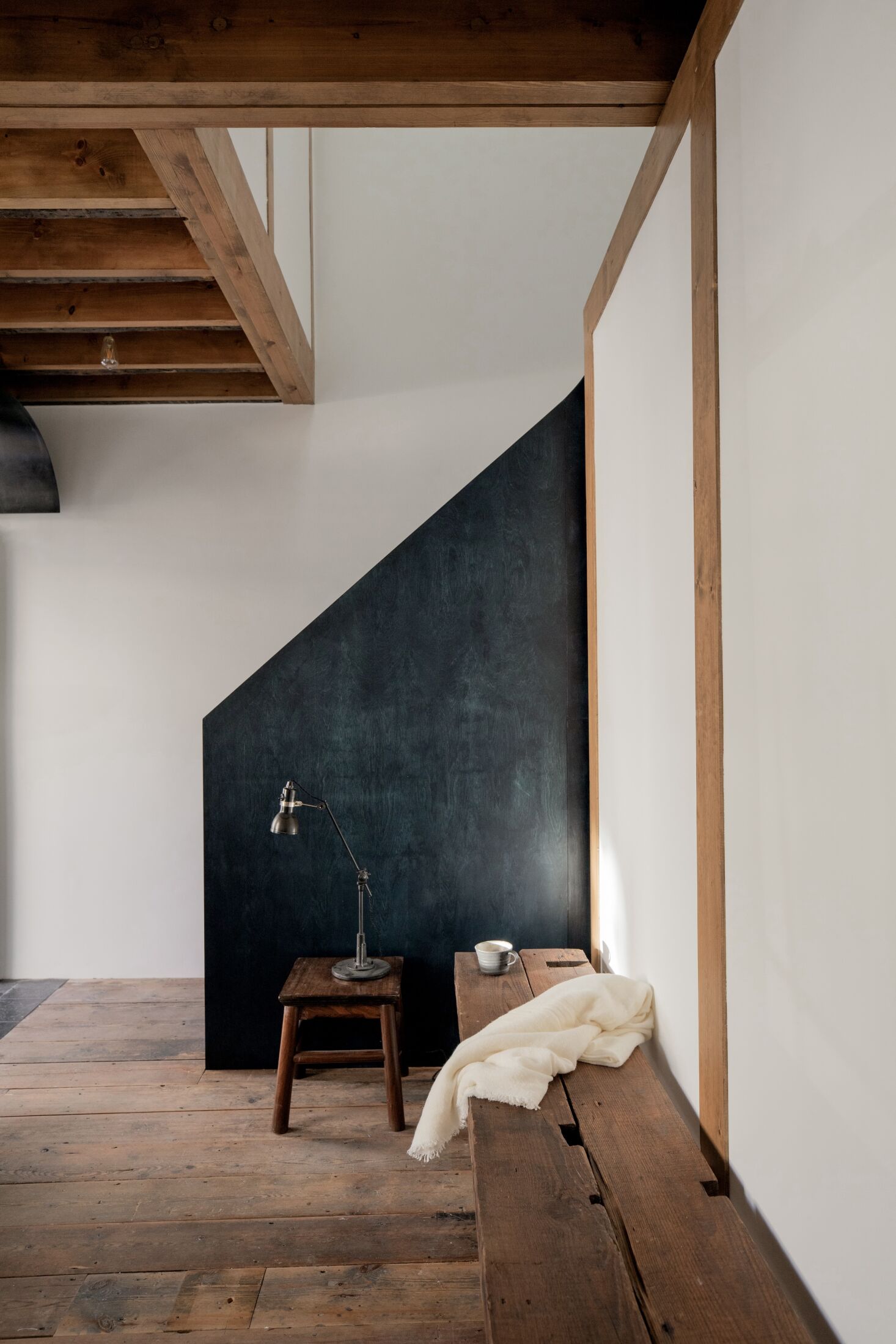 A London Victorian Townhouse Restoration with Exposed Wood By Tuckey ...