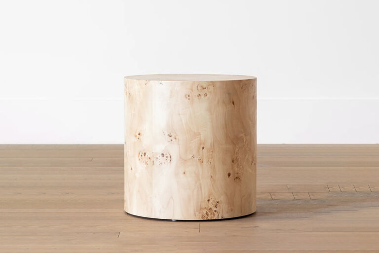 10 Easy Pieces: Burl Wood Side Tables - Remodelista