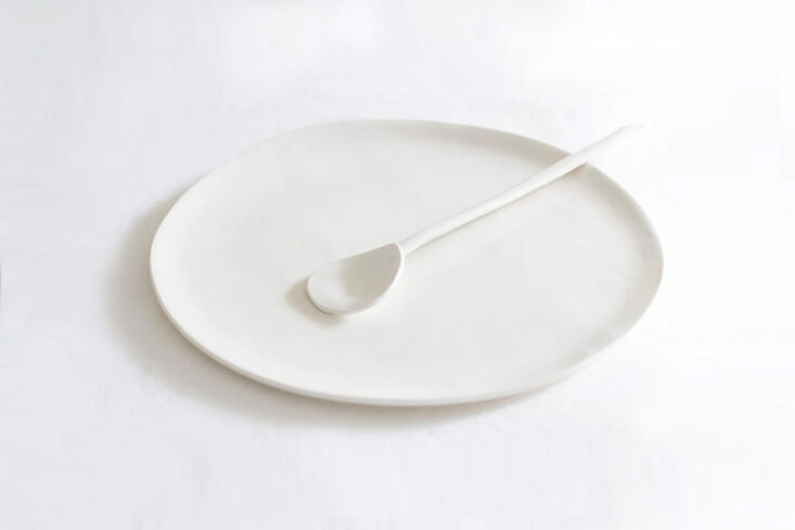 an etsy find: the porcelain handmade white ceramic platter from montreal, canad 21