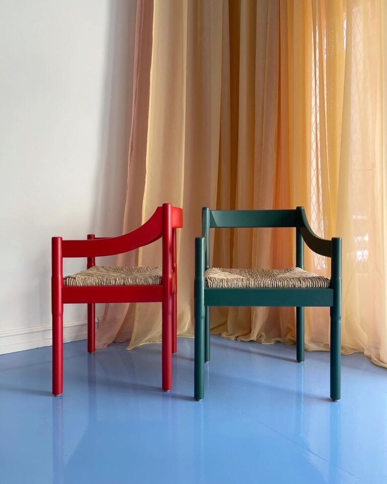 Curated visual reference: Fresh Look at Trend Alert The Resurgence Of Magistretti S Iconic Carimate Chairs