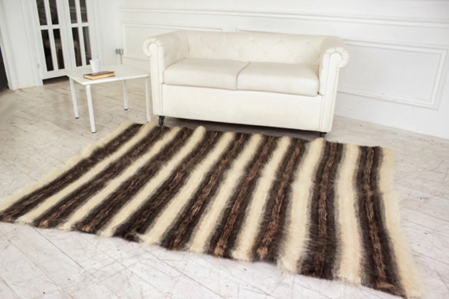 Wool Through Rugs Now Admiring: Wool Throw Rugs for Warmth Underfoot - Remodelista