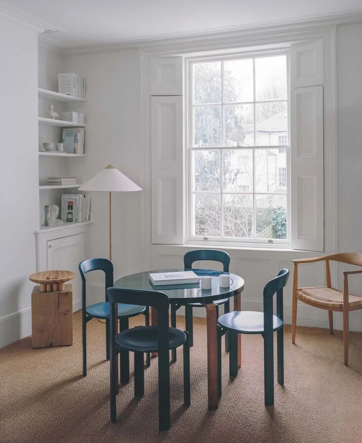 the carpet is the coir panama natural carpet from alternative. the table and ch 18