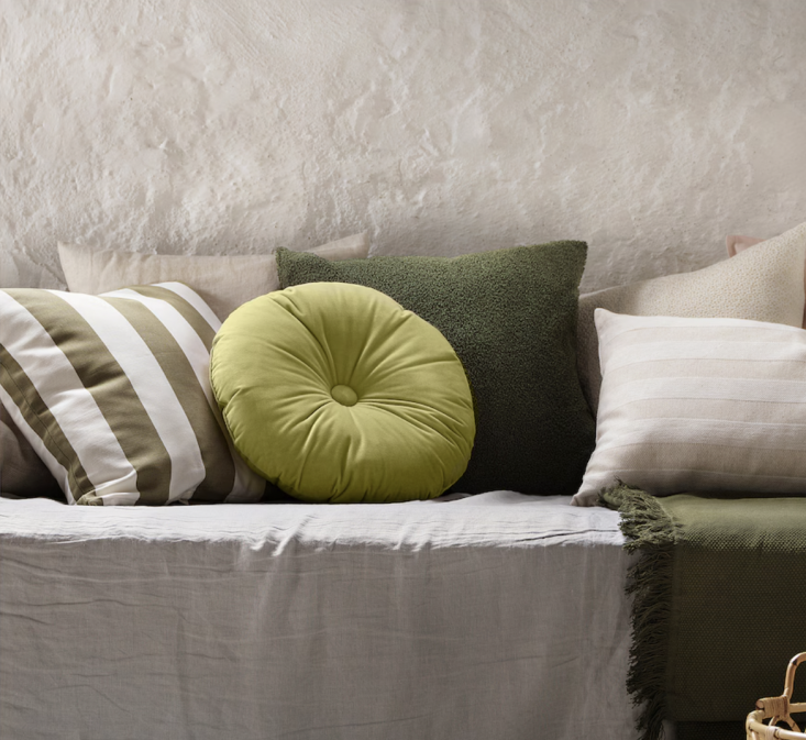 a budget option: ikea&#8\2\17;s kransborre cushion is \$\13.99 and availabl 26
