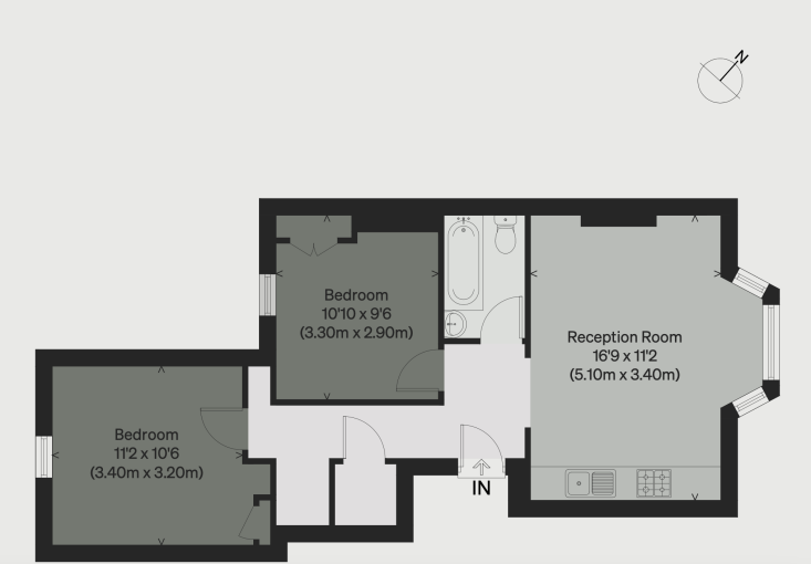 Living Large in a Tiny Apartment in South London portrait 9 28
