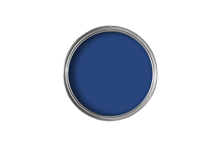 and on the trim: little greene&#8\2\17;s electric smalt. 19