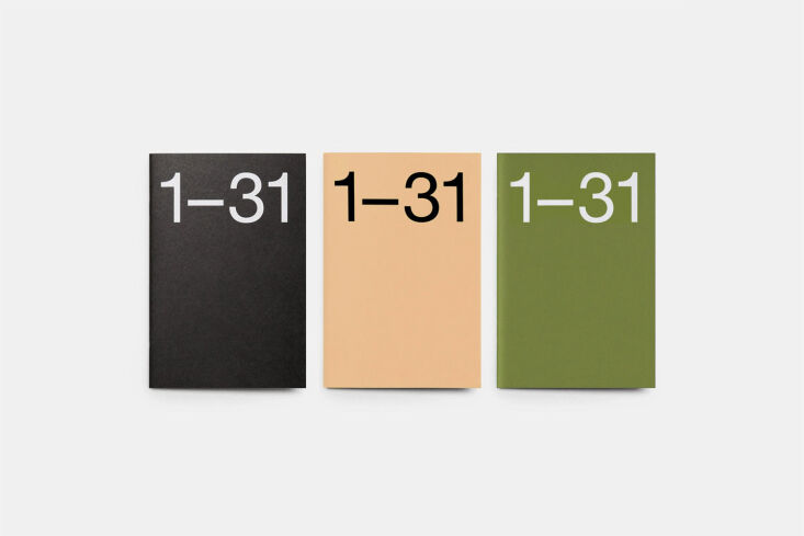 delhaas\2\17;s pocket sized month notebooks, \$6 from present and correc 20