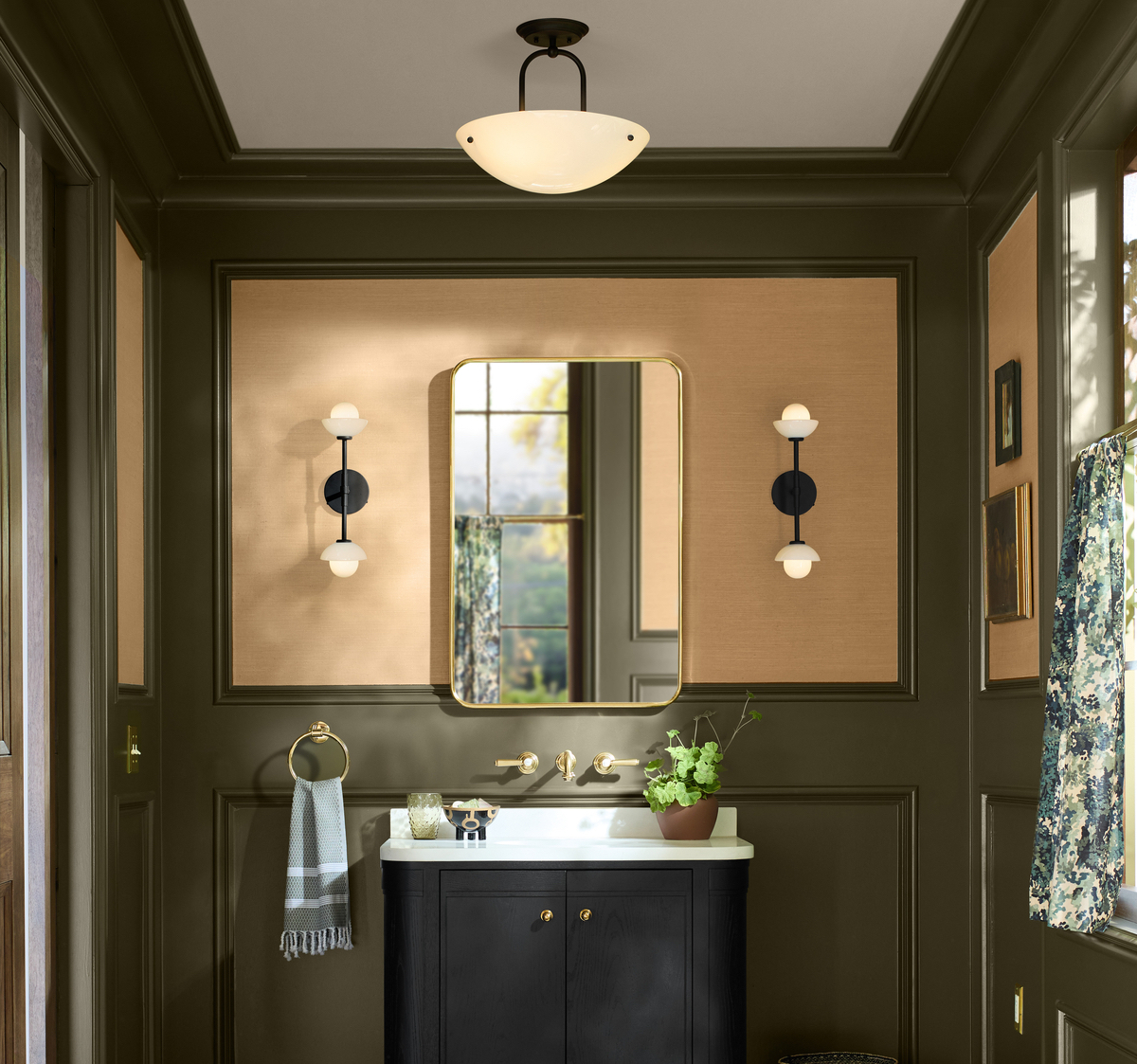 Upgrade Your Bath With Lighting & Hardware Picks from Rejuvenation ...