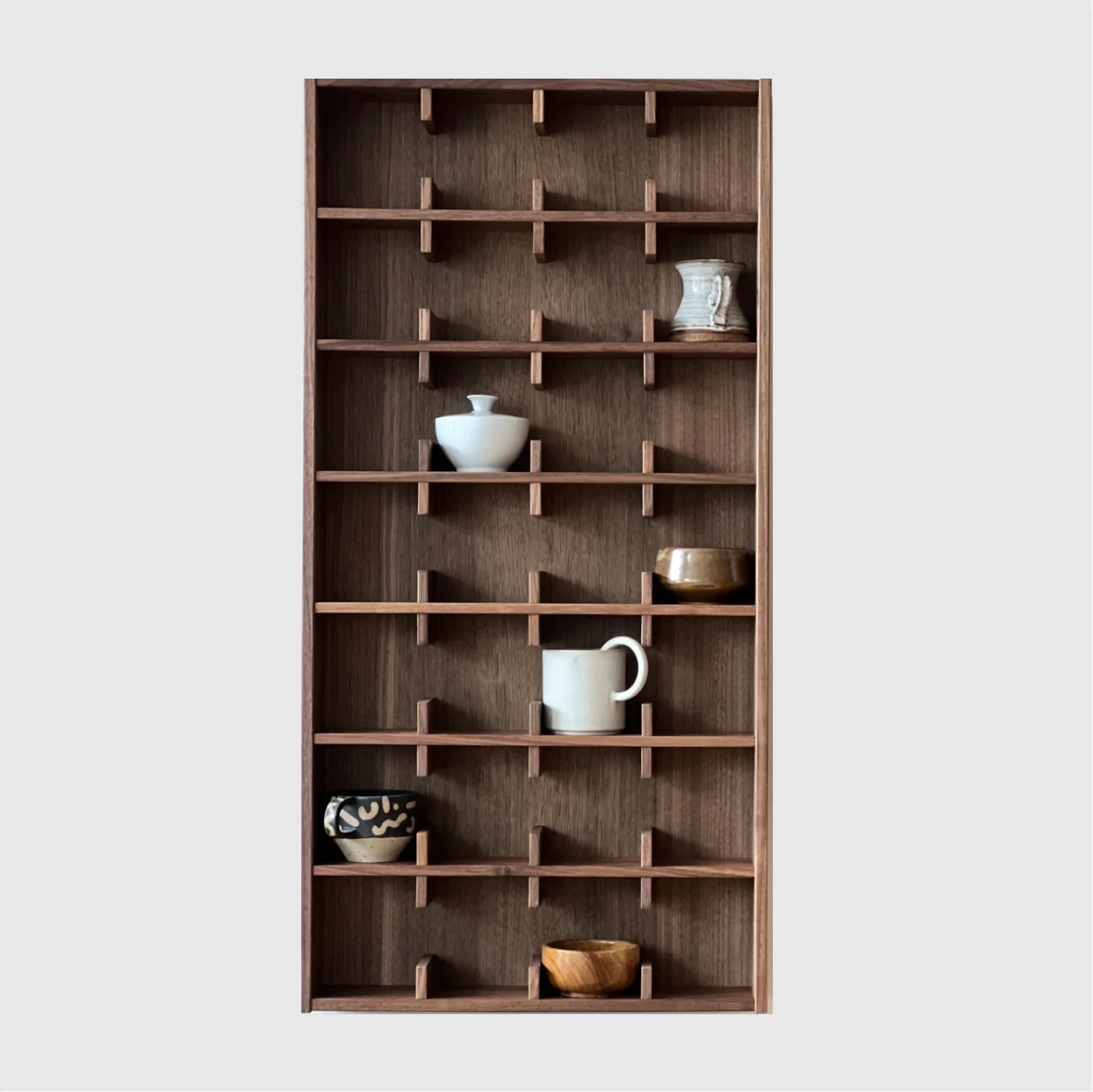 the largest design is the saetter 7, here in walnut; \$736.05. it also comes in 22