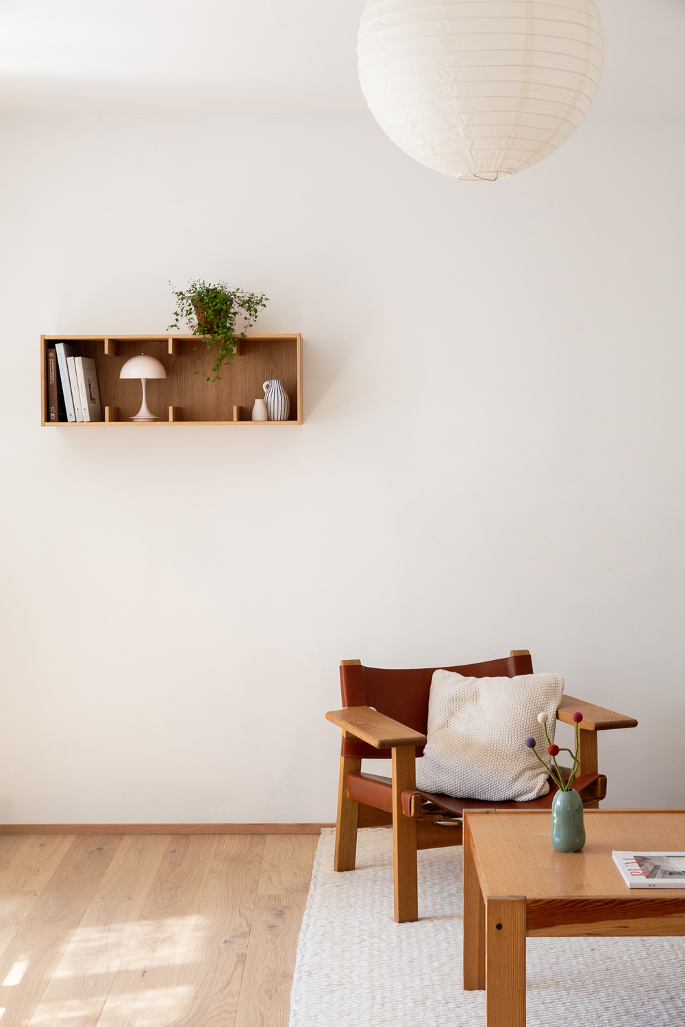 the sætter shelf 4 in oiled oak, \$564.40, is sized for holding books and book 23