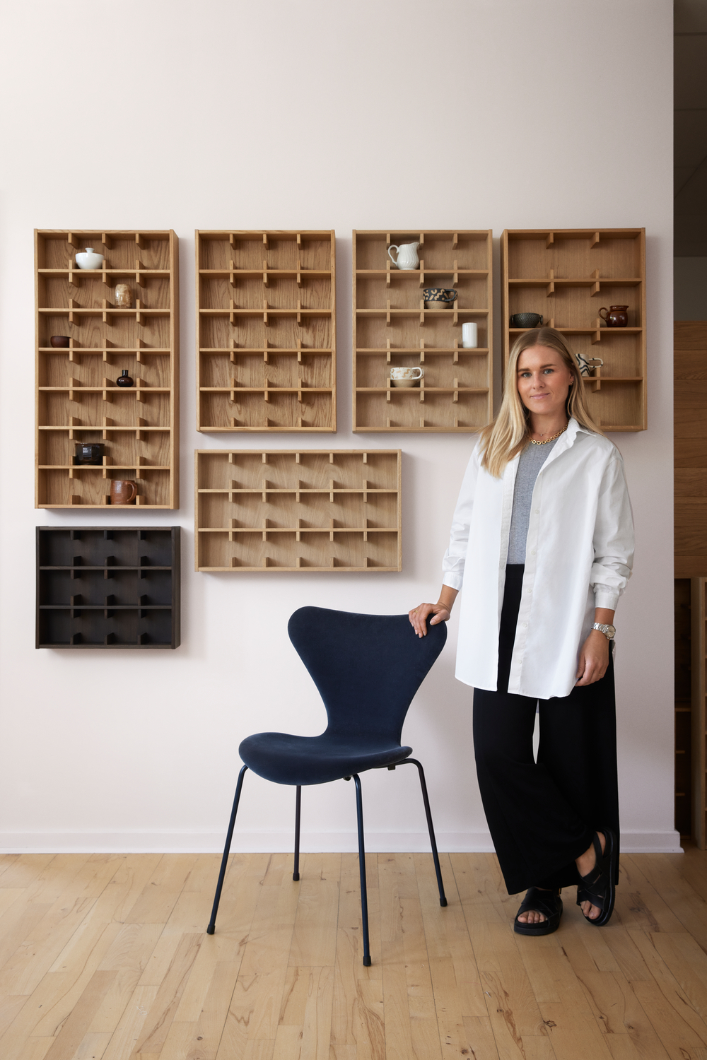 caroline reports that she launched her company in \20\20 with \2\20;zero 17