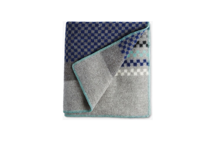 from dwr, røros tweed\2\17;s toskaft throw, \$3\25, is made of heavy no 19