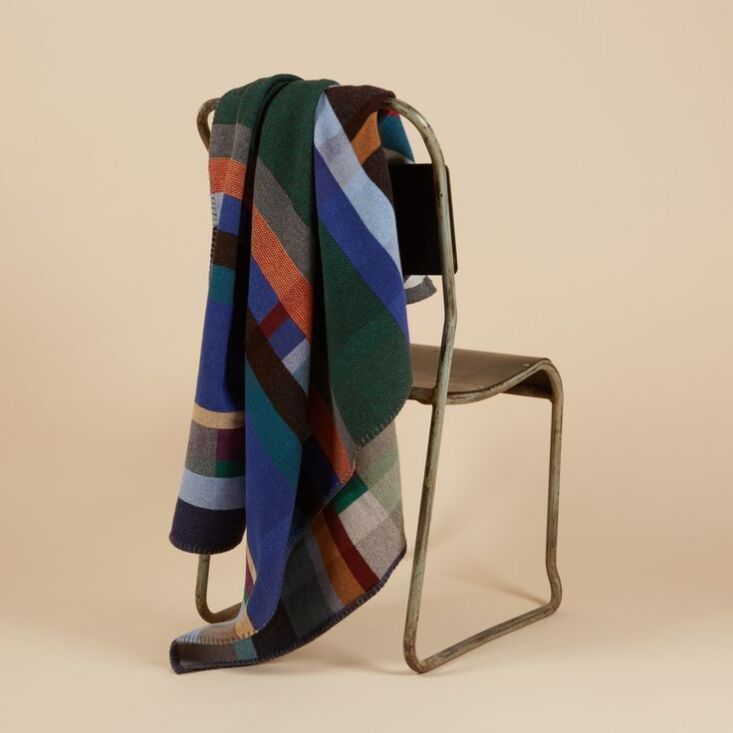 the antoni throw, starting at £365, is one of many merino lambswool designs fr 20