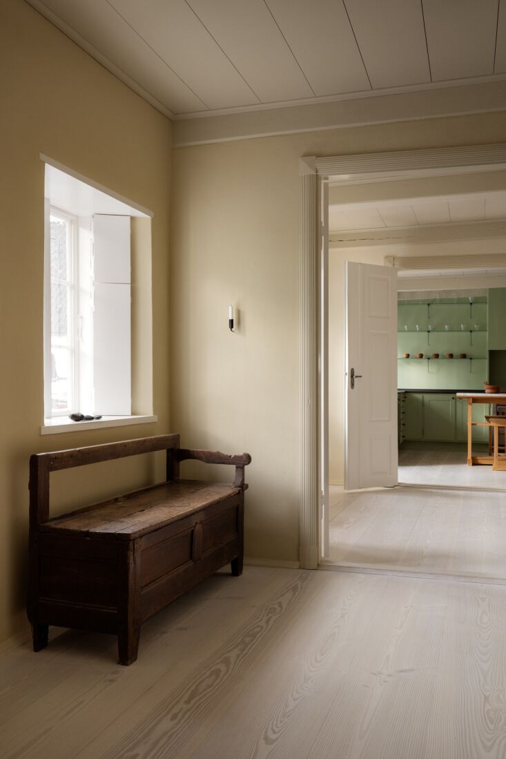 a collection of local antique furniture pieces are integrated throughout the pr 24