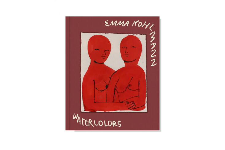 for the artist or art appreciator: a book of emma kohlmann watercolors (\$60). 26