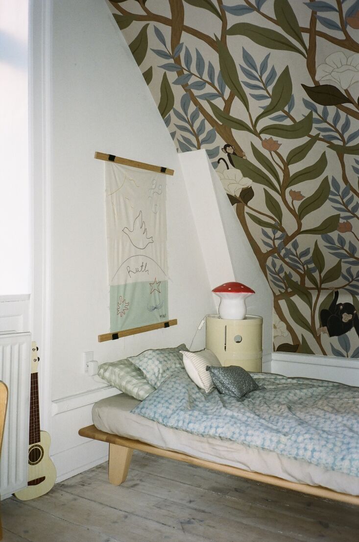 ruth\2\17;s yomi junior bed is from charlie crane in paris. le big mushr 33