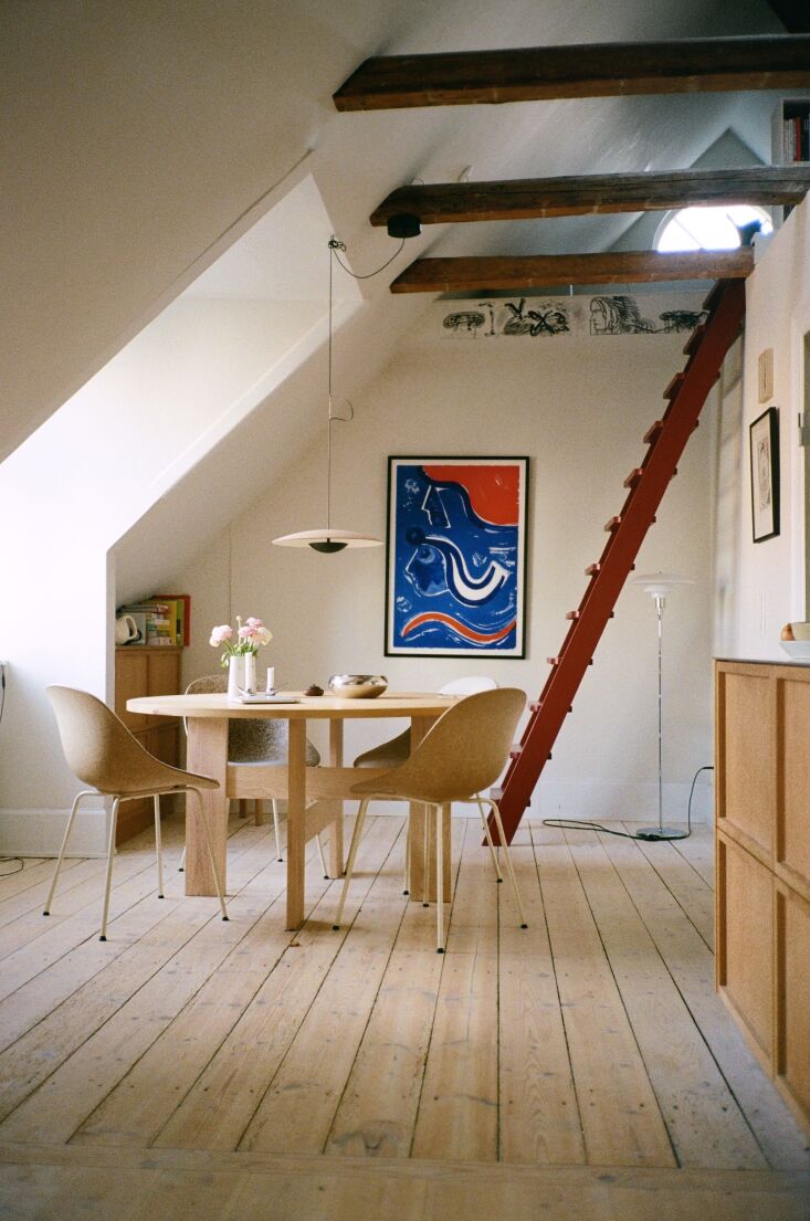 the family dining ensemble is contemporary danish: kasper thorup\2\17;s  24