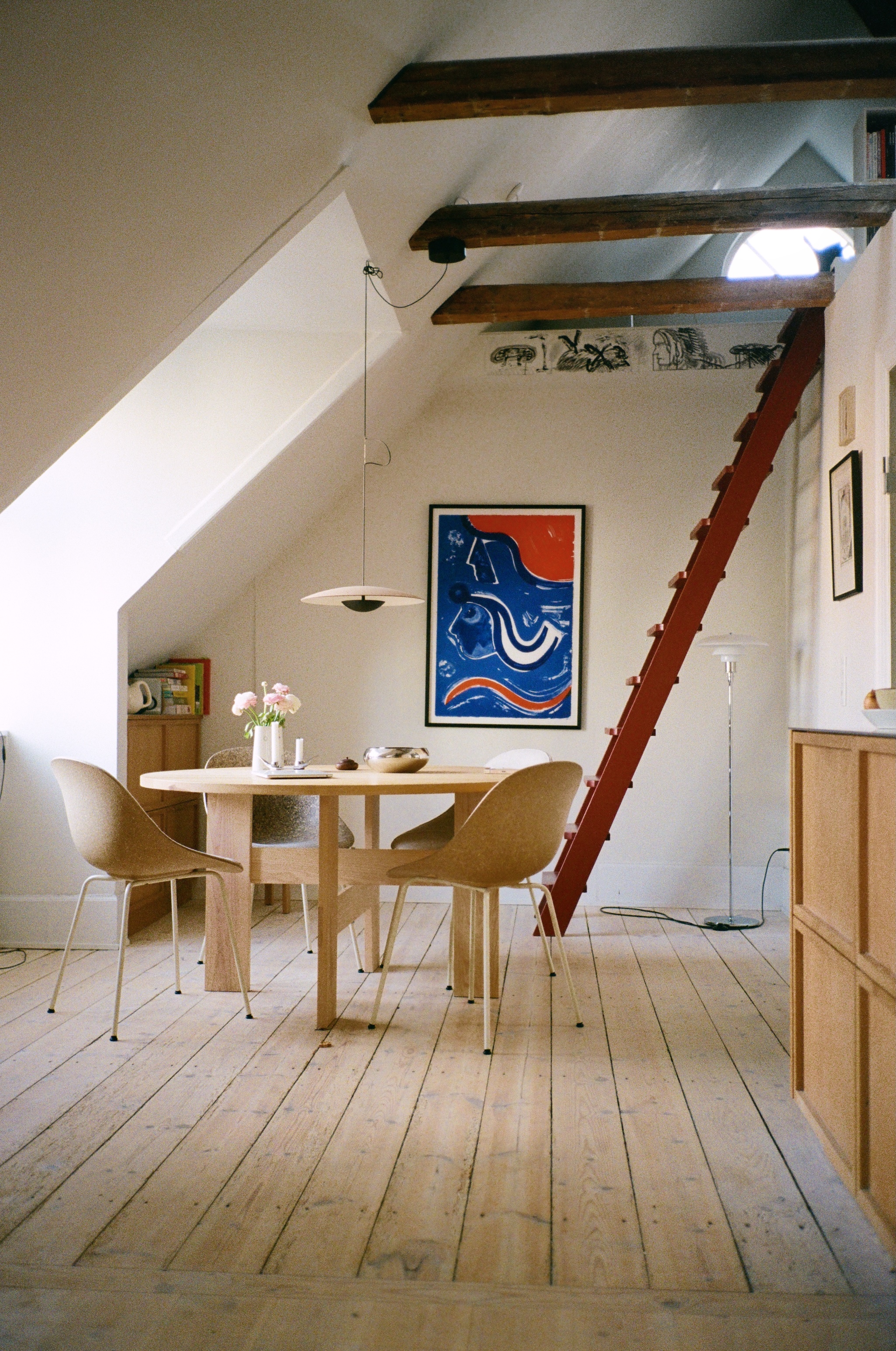 the family dining ensemble is contemporary danish: kasper thorup&#8\2\17;s  23