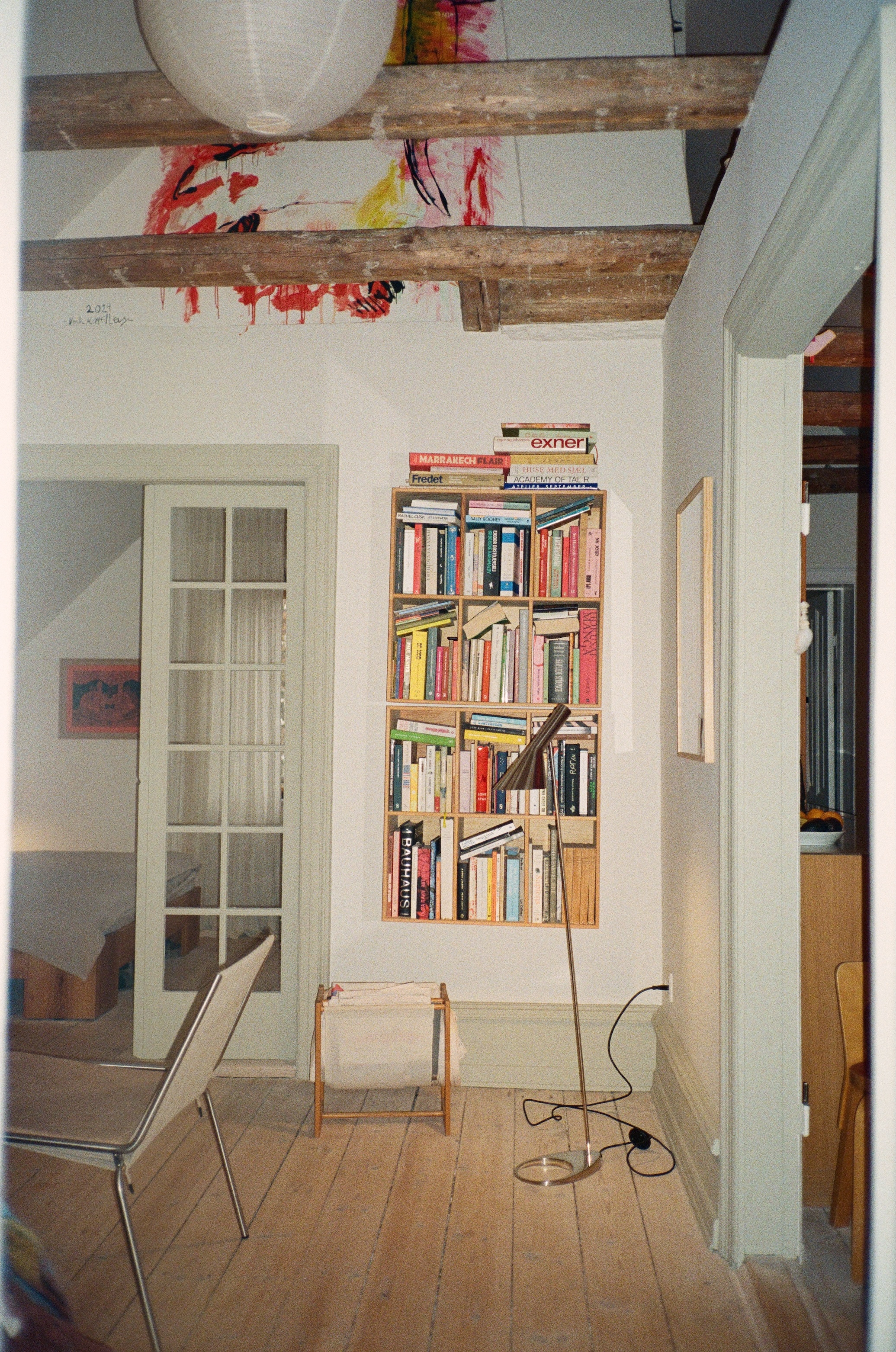 the wide floorboards are original: &#8\2\20;we had them sanded and treated  20