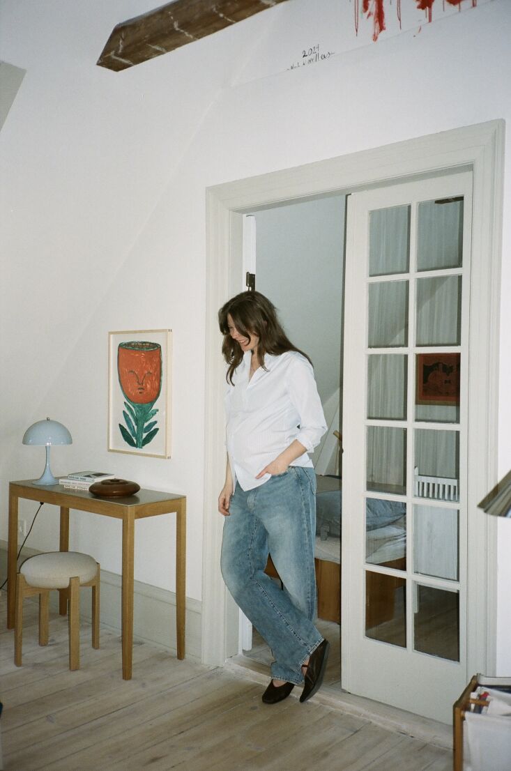 freja at home. 21
