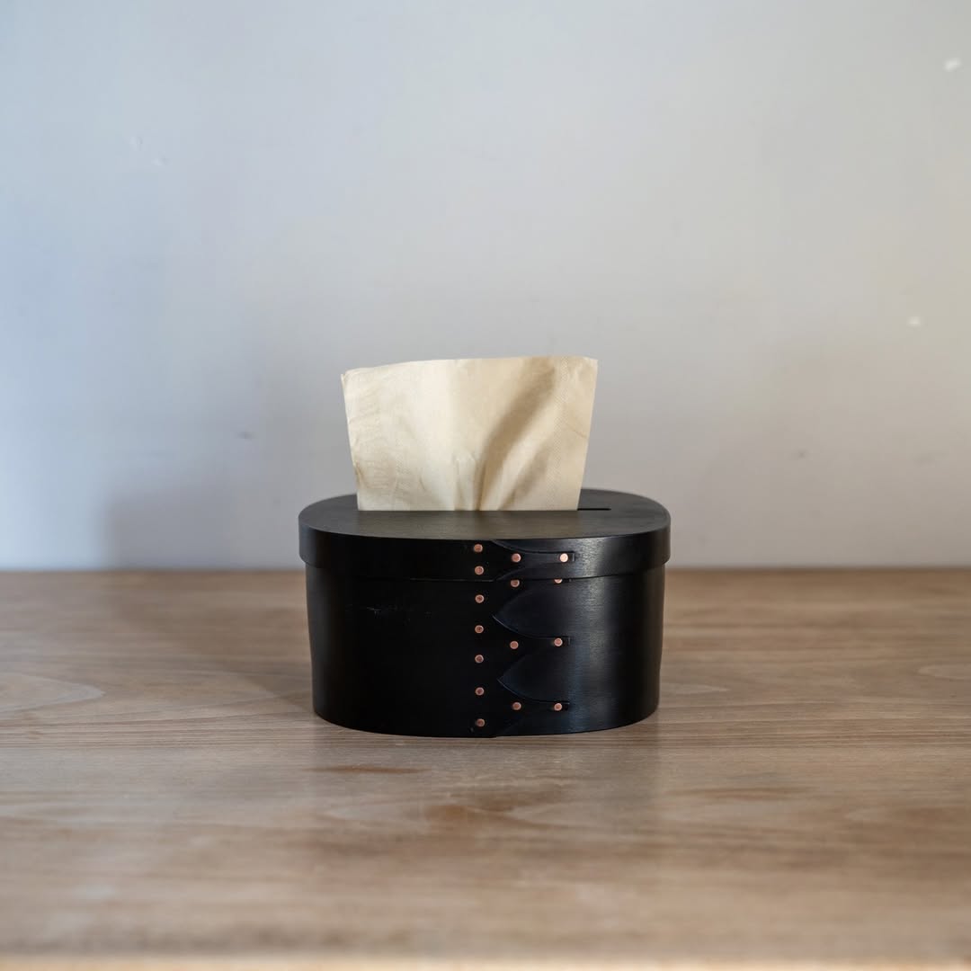 High/Low: The Shaker Box Tissue Dispenser from Japan