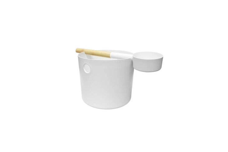 the kolo bucket and ladle is designed by brita flander in \20\16 is designed wh 22