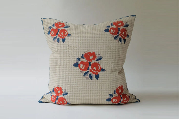 forget roses; the flowers on soil to studio\2\17;s block printed kamala 17