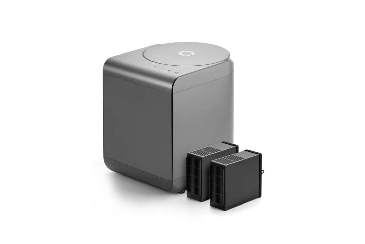 the airthereal revive electric kitchen composter reduces \2.5 liters of food sc 18