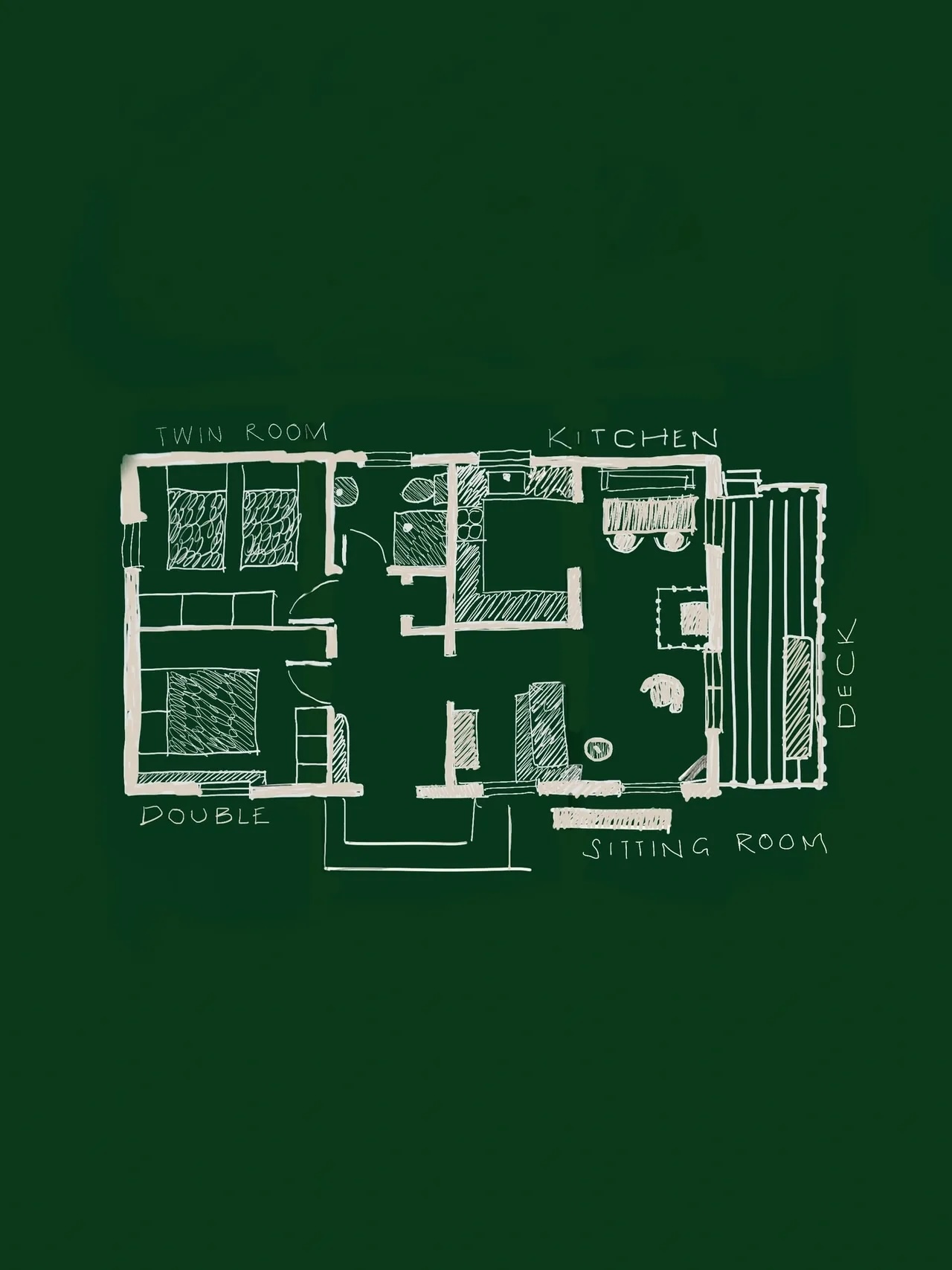 Borradill a Designers ScotsScandi Rental House and Cottage on the West Coast of Scotland portrait 8 35