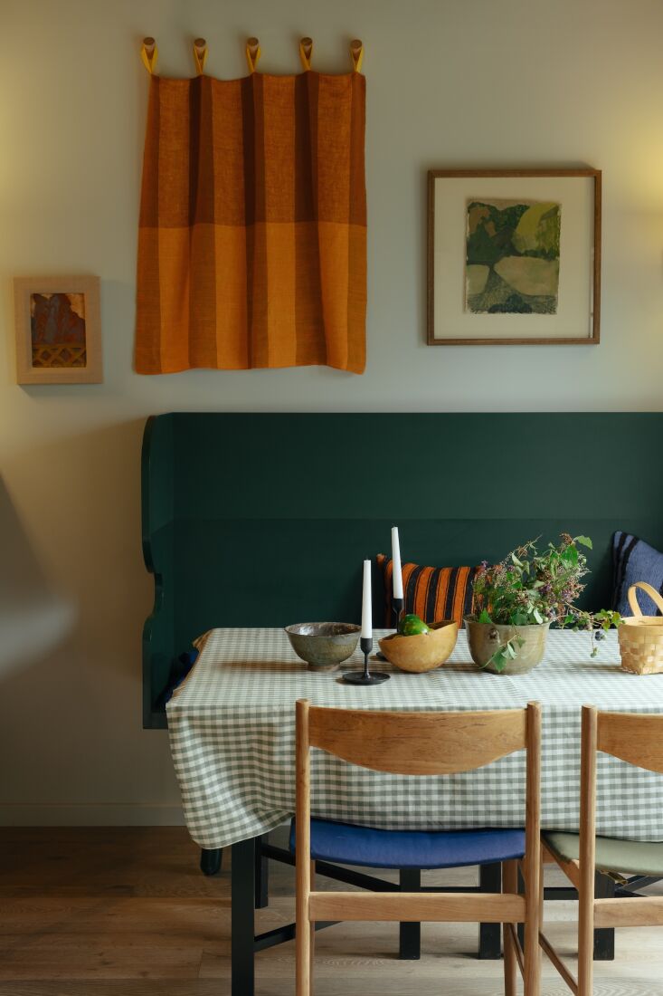 spotted: a springy tablescape at borradill, a designer’s scots scandi rental  17