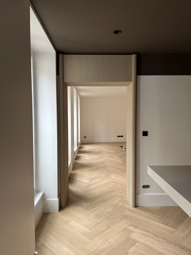 architect anais blehaut of daab design in london applied farrow & ball lond 20