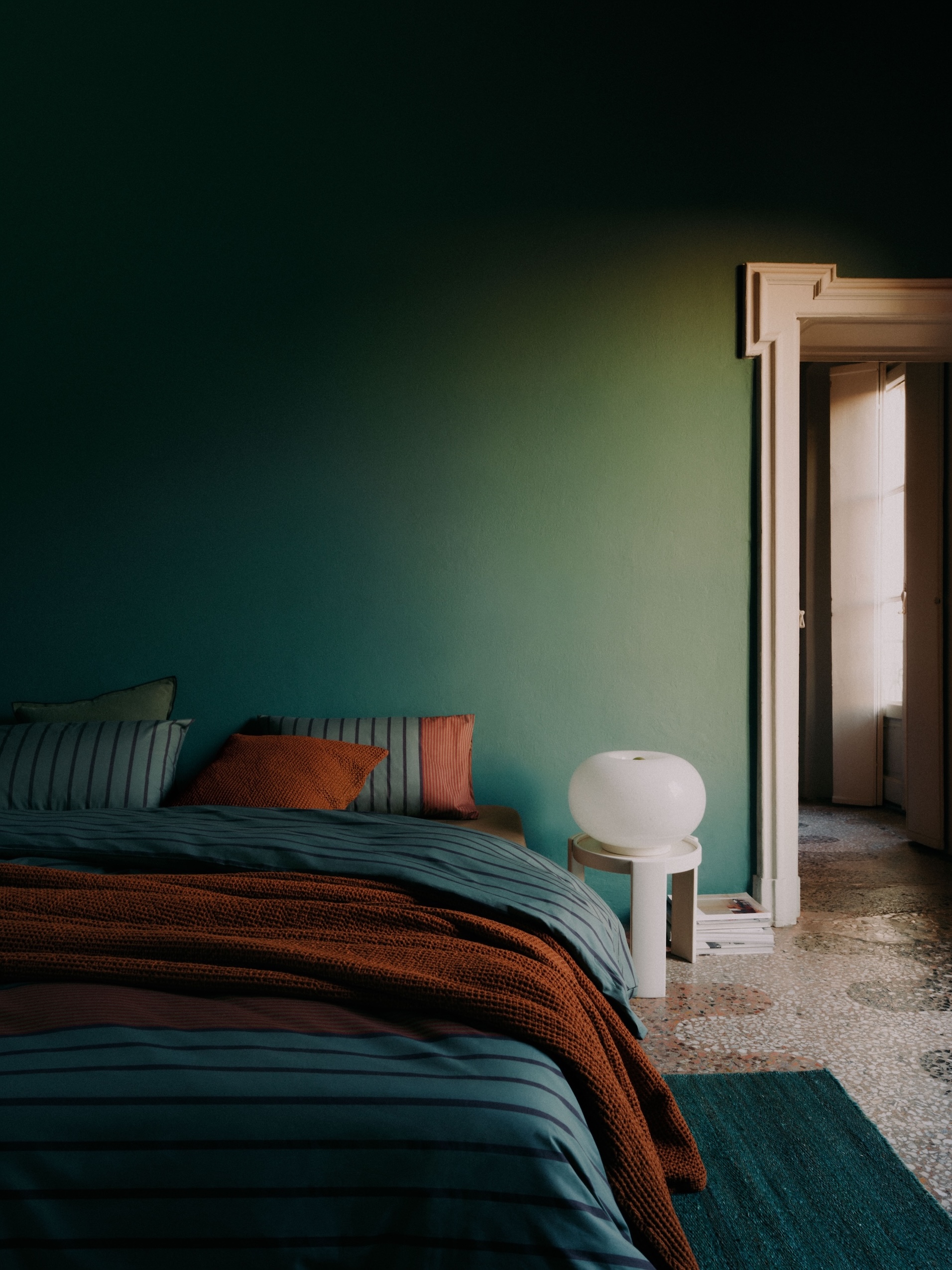 a cotton percale multi striped duvet cover, starts at \$99.99, and cotton perca 23